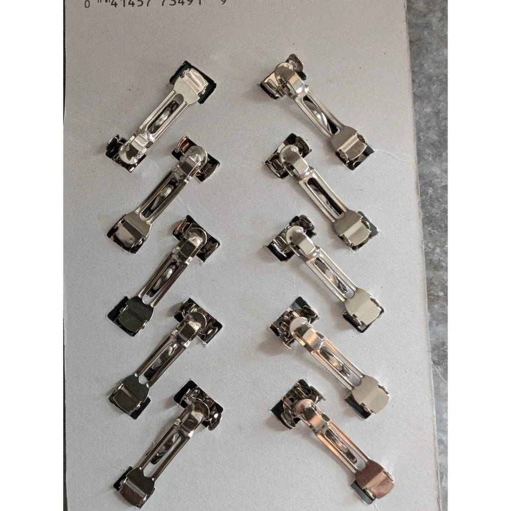 Vintage 1997 Goody CABOODLES‎ Hair Barrettes~New On Card~#73491